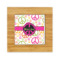 Peace Sign Bamboo Trivet with Ceramic Tile Insert (Personalized)