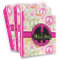 Peace Sign 3 Ring Binder - Full Wrap (Personalized)