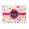 Peace Sign Area Rug (Personalized)