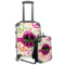Peace Sign Kids 2-Piece Luggage Set - Suitcase & Backpack (Personalized)