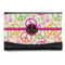Peace Sign Genuine Leather Women's Wallet - Small (Personalized)