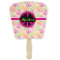 Peace Sign Paper Fan (Personalized)
