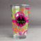 Peace Sign Pint Glass - Full Print (Personalized)