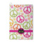 Peace Sign Waffle Weave Golf Towel (Personalized)