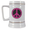 Peace Sign Beer Stein (Personalized)