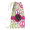 Peace Sign Laundry Bags - Small (Personalized)