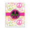 Peace Sign Wood Print - 16x20 (Personalized)
