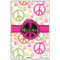 Peace Sign Wood Print - 20x30 (Personalized)
