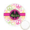 Peace Sign Printed Cookie Topper - 2.15" (Personalized)