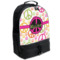 Peace Sign Backpacks - Black (Personalized)