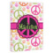 Peace Sign Canvas Print - 20x30 (Personalized)