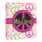 Peace Sign Canvas Print - 20x24 (Personalized)