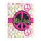 Peace Sign Canvas Print - 16x20 (Personalized)