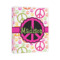 Peace Sign Canvas Print (Personalized)