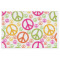 Peace Sign Tissue Paper Sheets - X-Large - Heavyweight