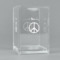 Peace Sign Acrylic Pen Holder (Personalized)