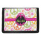Peace Sign Trifold Wallet (Personalized)