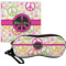 Peace Sign Eyeglass Case & Cloth (Personalized)