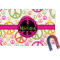 Peace Sign Rectangular Fridge Magnet (Personalized)