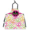 Peace Sign Apron Without Pockets w/ Name or Text