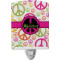 Peace Sign Ceramic Night Light (Personalized)