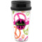Peace Sign Acrylic Travel Mug without Handle (Personalized)