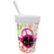 Peace Sign Sippy Cup with Straw (Personalized)