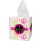 Peace Sign Tissue Box Cover (Personalized)