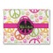 Peace Sign Microfiber Screen Cleaner (Personalized)