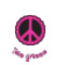 Peace Sign Graphic Decal - Custom Sizes (Personalized)