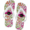 Peace Sign Flip Flops (Personalized)
