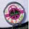 Peace Sign Golf Ball Marker - Hat Clip