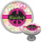 Peace Sign Cabinet Knob (Silver) (Personalized)