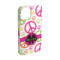 Peace Sign iPhone Case - Plastic - iPhone 15 Pro (Personalized)