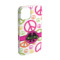 Peace Sign iPhone Case - Plastic - iPhone 15 (Personalized)