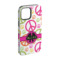 Peace Sign iPhone Case - Rubber Lined - iPhone 15 Pro (Personalized)