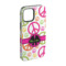 Peace Sign iPhone Case - Rubber Lined - iPhone 15 (Personalized)