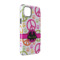 Peace Sign iPhone Case - Rubber Lined - iPhone 14 (Personalized)