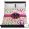 Peace Sign Duvet Cover - Full / Queen (Personalized)