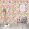 Peace Sign Wallpaper & Surface Covering
