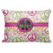 Peace Sign Decorative Baby Pillowcase - 16"x12" (Personalized)