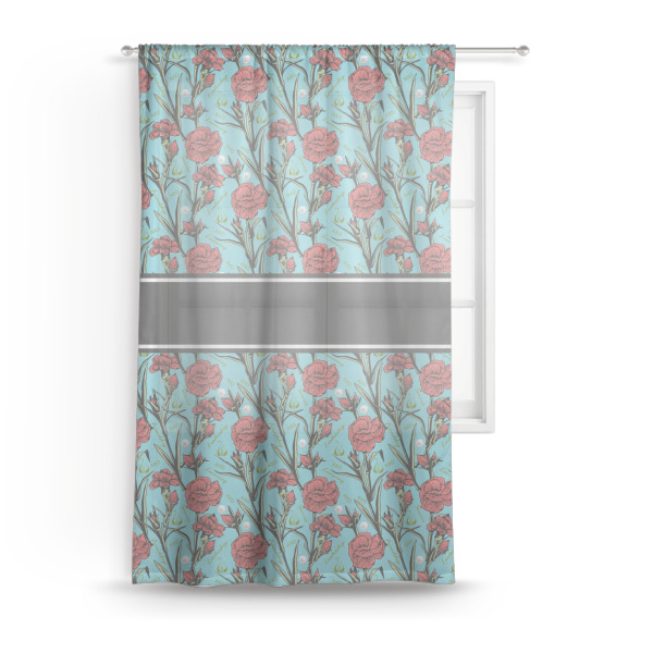 Custom Design Your Own Sheer Curtain