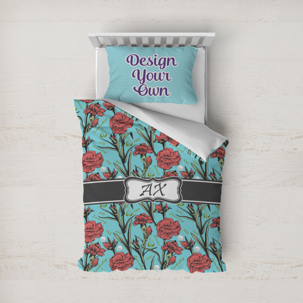 Custom Design Your Own Duvet Cover Set - Twin