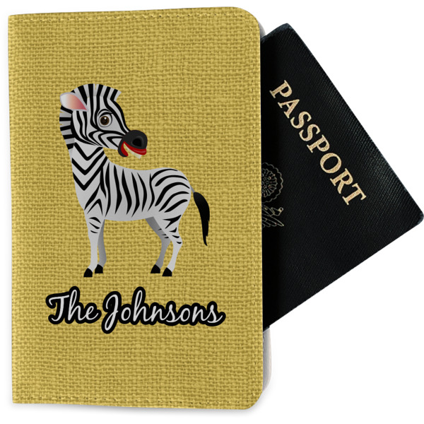 Custom Design Your Own Passport Holder - Fabric
