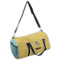 Custom Design - Duffle bag with side mesh pocket