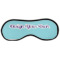 Custom Design - Sleeping Eye Mask - Front Large