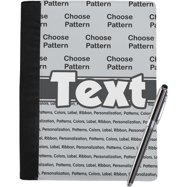 Custom Design Your Own Notebook Padfolio - Large