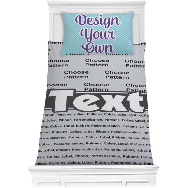 Custom Design Your Own Comforter Set - Twin XL