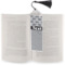 Custom Design - Bookmark w/ Tassel - In Book