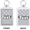Custom Design - Bling Keychain (Front + Back)